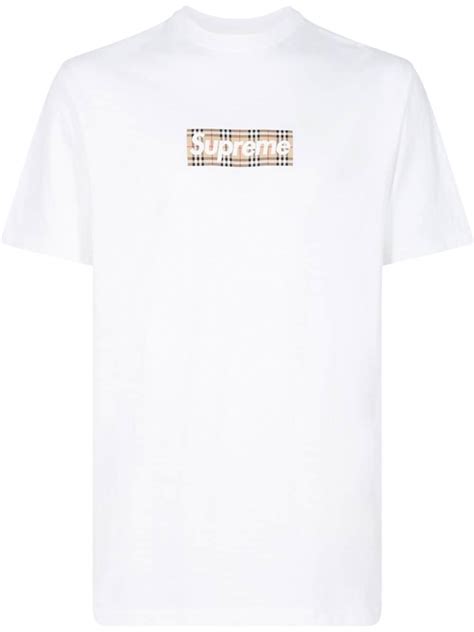 how to buy supreme burberry|supreme burberry box t shirt.